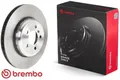 2x Bremsscheibe Brembo 09.C401.13 2 Bremsscheiben Hinterachse Hinten für BMW