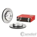 2X BREMBO BREMSSCHEIBEN 345mm BREMSSCHEIBE ZWEITEILIG INNENBELÜFTET HINTEN
