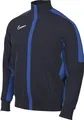 Nike DR1681-451 M NK DF ACD23 TRK JKT K Jacket Herren OBSIDIAN/ROYAL BLUE/WHITE Größe L