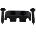 Musiclily Pro 25mm Messing Bass Saitenniederhalter String Guide für 5-Saiter E-Bass, Schwarz
