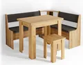 Eckbankgruppe Vicco Roman Goldkraft Eiche 150 x 120 cm mit Tisch, Model 30774