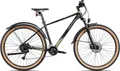 Axess KEEDO EQP alltagstaugliches Hardtail Mountainbike 29 Zoll Schwarz 19 Zoll