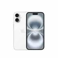 128 GB 5G Smartphone 15,5 cm (6.1 Zoll) IOS 48 MP Dual Kamera Dual Sim iPhone 16 (Weiß)