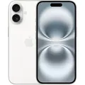 Apple iPhone 16, 128GB, Weiß, Smartphone NEU