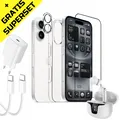 Apple iPhone 16 - 128GB Handy Weiß Neu OVP Versiegelt + GRATIS SUPERSET