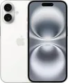 Apple Smartphone iPhone 16 128GB Weiß 6,1 Zoll OLED 5G