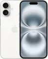  Apple iPhone 16 128 GB Weiß (6.1") Dual-SIM 6,1" Super Retina 5G Smartphone