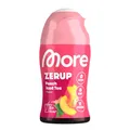 MORE Zerup Peach Iced Tea Sirup 65ml für 8L zuckerfrei vegan zero Kalorien DE