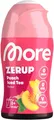 MORE Zerup Peach Iced Tea zuckerfreier Sirup für 8l Fertiggetränk vegan 65ml