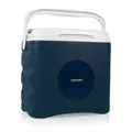 Campart Travel CB-8630 Kühlbox EEK: F (A - G) Thermoelektrisch 12 V, 230V Blau 29l Kühlt bis zu 20°C unter die jeweilige