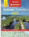 Michelin Atlas Europa 2025: wegenatlas Schaal 1:1.000.000