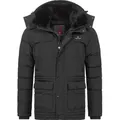 Höhenhorn Achalm Herren Winter Jacke Schwarz Gr. XL - Schwarz - XL