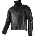 Rukka Aramen Motorrad Lederjacke, schwarz, Größe 50 für Männer