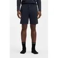 BOSS Sweatshorts Mix&Match Short CW mit BOSS Logo blau S (48)