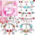 Einhorn Geschenke für Mädchen, Einschulung Mädchen, Bastelset Kinder ab 6 Ja