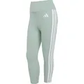 adidas Damen Optime Essentials Workout 3/4 Tights (Größe XS, gruen)