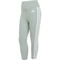ADIDAS Damen Tight Optime Essentials Workout 3-Streifen 3/4
