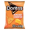 Nacho Cheese Tortilla Nachos mit Käse Geschmack  Herzhafter Snack zum Knabber...