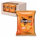 (19,74€/1kg) Doritos Nacho Cheese, Tortilla Chips, 20 Beutel je 44g