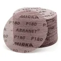 MIRKA ABRANET Schleifscheiben Ø 150mm Grip Netz P180 VPE: 50 Stück (5424105018)