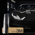 3M Wrap Film Series 2080 Car Wrapping Folie 30x152cm HG12 High Gloss Black