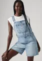 Levi's® Latzhose UTILITY SHORTALL Sommerhose im Five-Pocket Style