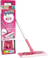 Swif Systemstarter (Bodenstab+8Tücher) pk Limited Edition pink