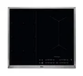 AEG IKE64471XB Autarkes Kochfeld / Herdplatte mit Touchscreen, Topferkennung & Hob²Hood-Funktion / Induktionskochplatte / 4 Kochzonen / Edelstahlrahmen / 60 cm