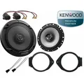 Kenwood passend für Opel Insignia Bj 11/08-2021 Lautsprecher Set Tür vorn 300 W