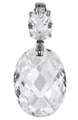 TRENDOR Schmuck Silber Anhänger mit klaren Zirkonias 64888