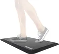Duronic DM-MAT2 Anti-Ermüdungsmatte, 71 x 43 cm Anti Fatigue Fußmatte, Komfortmatte, Antimüdigkeitsmatte, Arbeitsplatzmatte für Sitz- Steh Schreibtisch, Hausarbeiten, Werkstatt und Büro