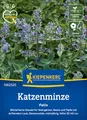 Kiepenkerl Katzenminzesamen Felix 1062520 - Duftende Minze für Steingärten, Beete und Töpfe mit duftendem Laub - Blumensamen, Saatgut, Blumenwiese