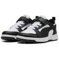 PUMA REBOUND V6 LO AC+ PS Sneaker knöchelhoher Schnitt, mit Klettverschluss, mit Gummilaufsohle weiß 33 EU