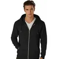 Smith & Solo Hoodie Herren - Sweatshirt mit Reißverschluss Zipper Sweatjacke Baumwollmix schwarz M