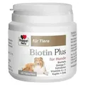 Doppelherz für Tiere Biotin Plus für Hunde - Für Hunde, die Sich in ihrer Haut wohlfühlen - Spurenelemente und Vitamine - 60 Tabletten