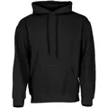 Fruit of the Loom Kapuzensweatshirt Classic Hooded Sweat schwarz XXXL