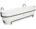 Blumenkasten Elho vibia campana Kunststoff 70,4 x 26 x 17 cm seidenweiß inkl. Be