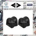 2x ORIGINAL® Swag Lagerung, Stabilisator Vorne für Honda CIVIC VIII Hatchback