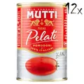 12x Mutti Pomodori Pelati bestern geschälte Tomaten sauce aus Italien dose 400g