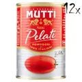 12x Mutti Pomodori Pelati bestern geschälte Tomaten sauce aus Italien dose 400g