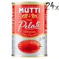 24x Mutti Pomodori Pelati bestern geschälte Tomaten sauce aus Italien dose 400g