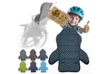 BambiniWelt by Rafael K. Fahrradkindersitz Ersatzbezug Sitzkissen für Fahrradsitz kompatibel mit Römer Jockey M3, ab: 9 Monate, bis: 5 Jahre