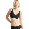 sloggi Bralette ZERO Feel 2.0 Bralette nahtlos und unsichtbar schwarz L