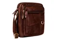 STILORD Schultertasche "Ryan" Crossbody Tasche Herren Leder zum Umhängen Vintage Ledertasche