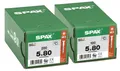 Spanplattenschrauben Holzschrauben Torx Spax Senkkopf Wirox 3,5x30 - 6x300 mm