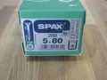 Spax Spanplattenschraube Ø 5mm mit Teilgewinde silber verz. I-Stern T20