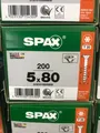 SPAX ®Wirox verz. Original ABC T-Star Plus Senkkopf, Torx Spanplattenschrauben