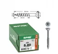 5x80mm Universal Wood Screws, Torx 200 pcs