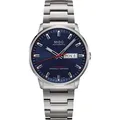Mido Commander II Chronometer M021.431.11.041.00 - blau,silber - 40mm