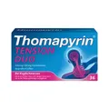 Thomapyrin TENSION DUO 400 mg / 100 mg Filmtabletten Inhalt: 36 St